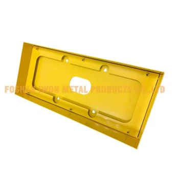 Presisjonsplate metalldeler hurtig produksjon